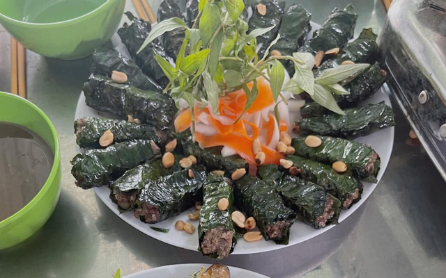 Quán Cô Hai - Bò Lá Lốt Mỡ Chài & Bún Thịt Nướng - 30A Nguyễn Thị Đặng