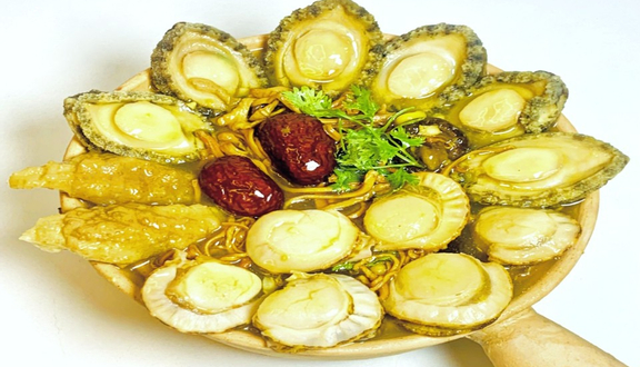 Súp Bào Ngư Vi Cá Hải Sâm Nguyễn Lân Food - Súp Bào Ngư & Vi Cá  - Thoại Ngọc Hầu