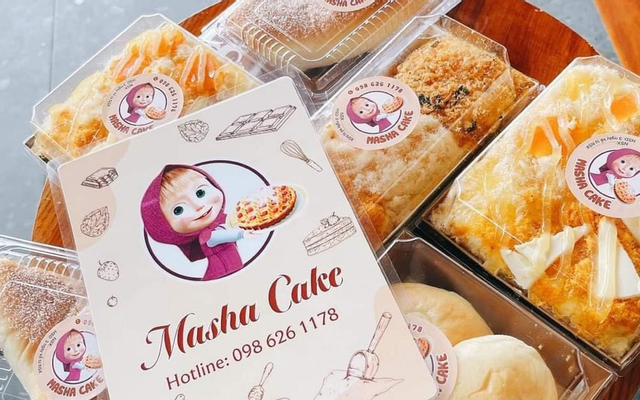 Masha Cake - Bánh Ngọt & Trà Sữa - Trung Lộc