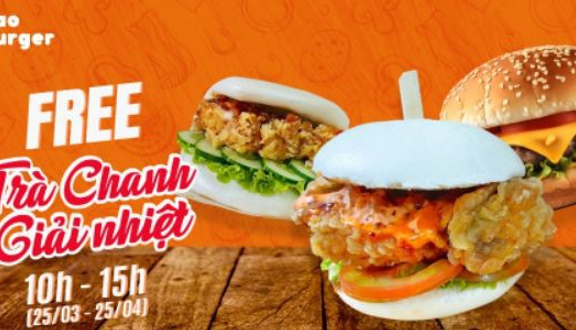 Bao Burger - Bánh Bao Kẹp & Burger - Nguyễn Hữu Cảnh