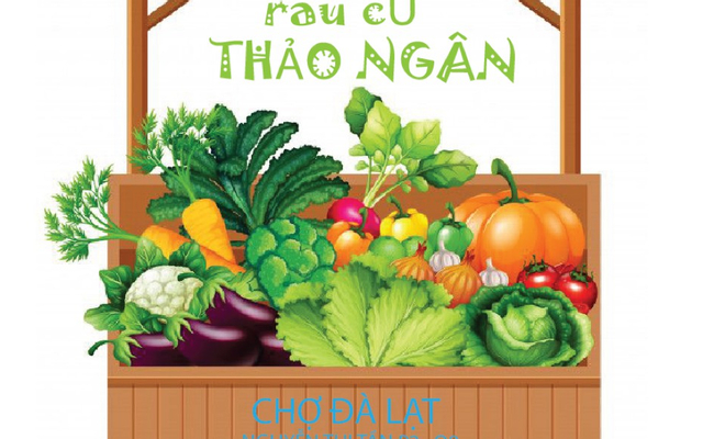 Rau Củ Thảo Ngân - Rau Củ - Nguyễn Thị Tần