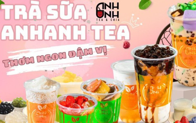 AnhAnh Tea - Trà sữa, Bánh Flan & Yaourt - Quốc Lộ 13