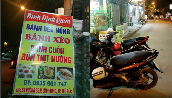 Nem Chợ Huyện - Bún Thịt Nướng & Bánh Bèo Bình Định