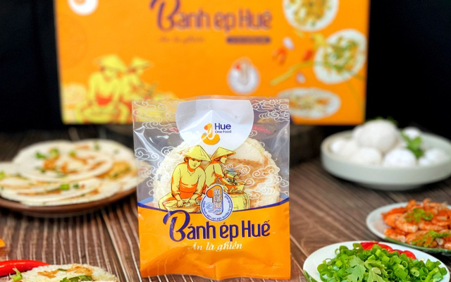 Bánh Ép Huế Hue One Food - Thực Phẩm - Nguyễn Sinh Cung