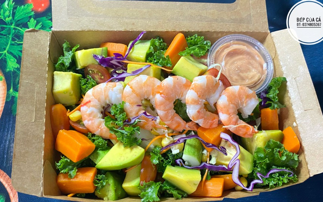 Bếp Của Cá - Salad Healthy - Huỳnh Đình Hai