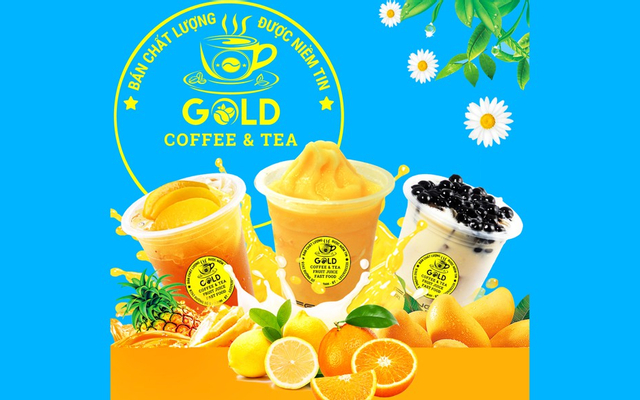 Gold Coffee & Tea - Trà Sữa, Trà Trái Cây & Nước Ép - Đường Số 5