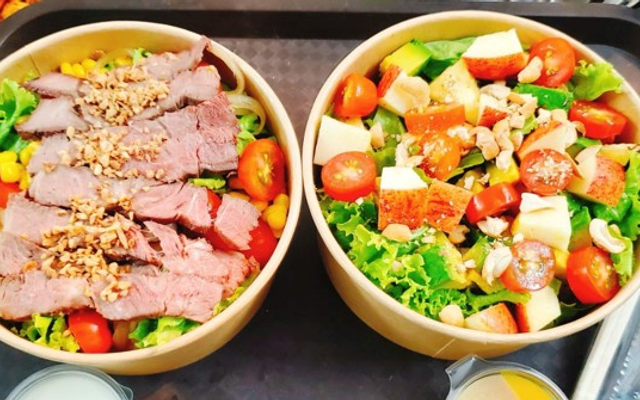 Salad and Bowl - Healthy food - Salad bar - Trần Thiện Chánh, Quận 10