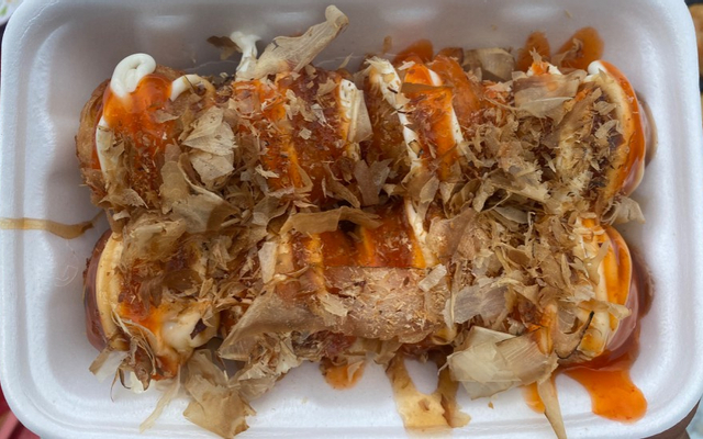 Takoyaki Lạc Thiện - Bánh Bạch Tuộc - 12 Lạc Thiện