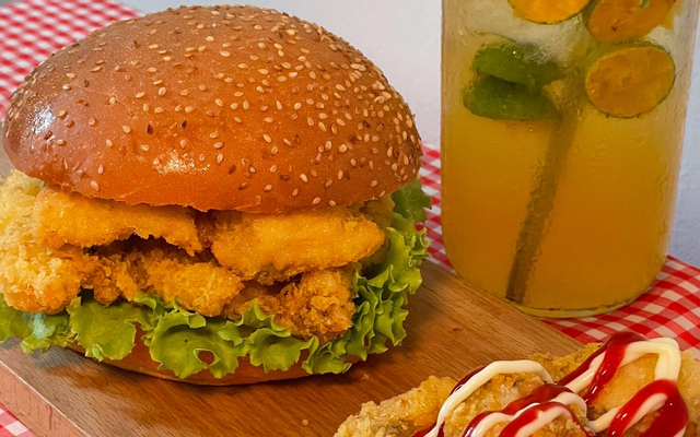 Hamburger & Sandwich - Le Blé - Nguyễn Văn Công