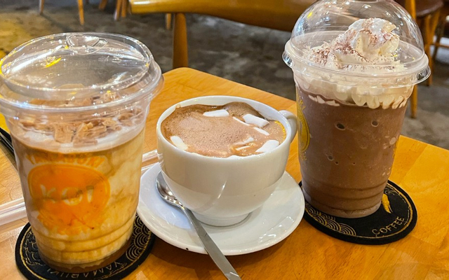 Yamabuki Koi Coffee - Cửa Hàng Cà Phê, Trà Sữa & Trà Trái Cây - Bà Thía