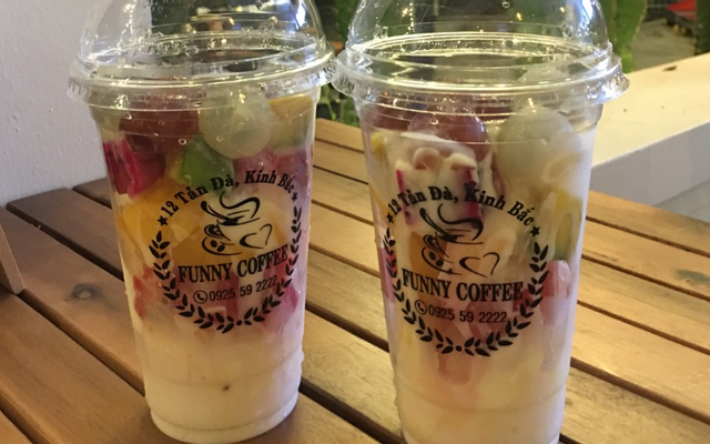 Funny Coffee - Cốm Dừa Đậu Xanh - 12 Tản Đà