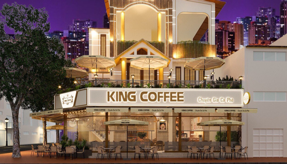 King Coffee Premium Bắc Ninh - Cà Phê - Đường Lê Văn Thịnh