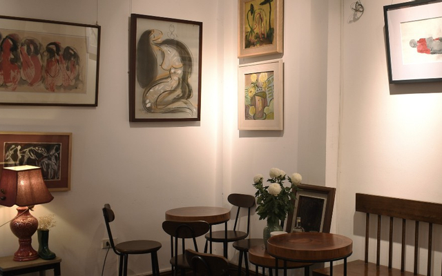 Dó - Cafe & Art - Lý Quốc Sư
