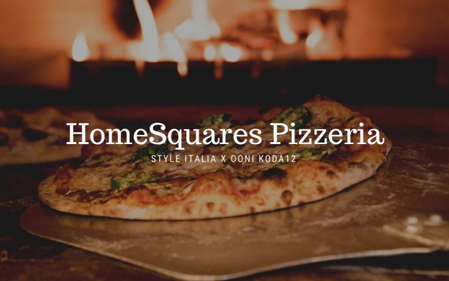 Pizza HomeSquares - Pizza, Mỳ Ý & Salad - Ông Ích Đường