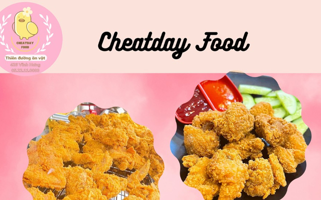 CheatDay Food - Thiên Đường Ăn Vặt - Vĩnh Hưng