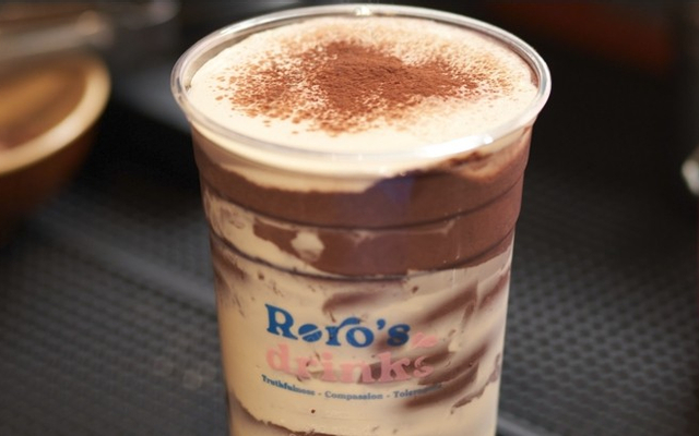 Roro Drinks - Cafe Kem Sữa Muối Hồng, Sâm Dứa Sữa & Cacao Phô Mai