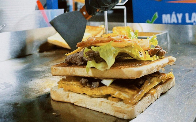Toastie - Bánh Sandwich Kẹp - Tam Hiệp