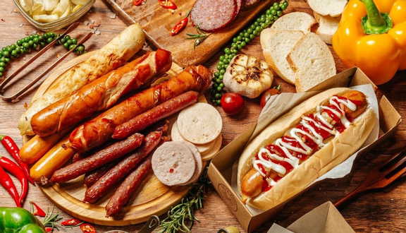 FRITZ Xúc Xích Đức & Hotdogs - Bánh Mì Xúc Xích -  Trần Xuân Soạn