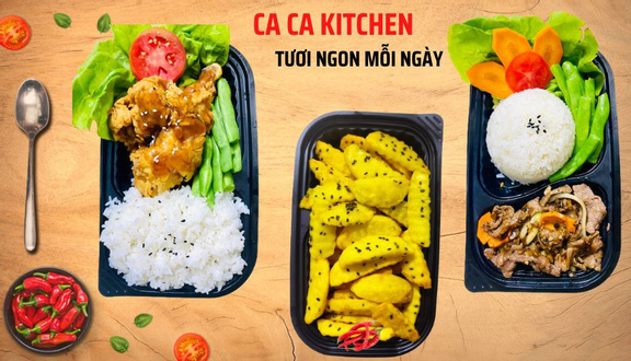 Caca Kitchen - Cơm Gà & Cơm Bò, Cơm Suất Văn Phòng - Thiên Lôi
