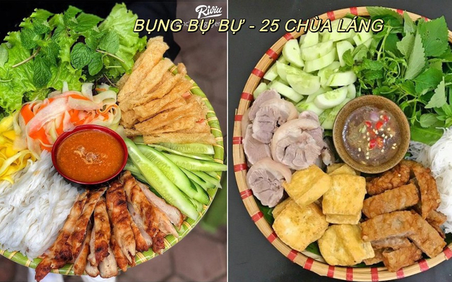 Bụng Bự Bự - Bún Đậu Mắm Tôm & Nem Nướng Nha Trang - Chùa Láng