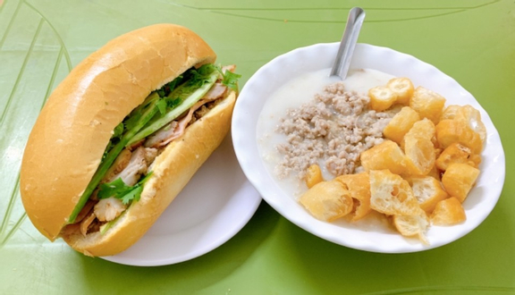 Bánh Mì & Cháo Minh Anh - Thịnh Hào 1