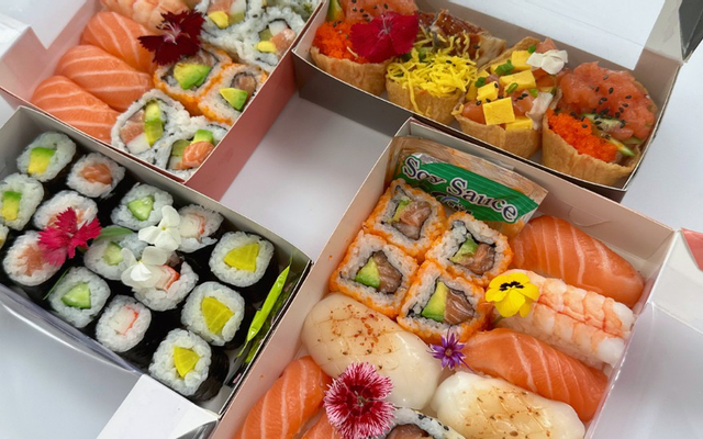 The BOXES - Sushi & Cake - Sơn Tây