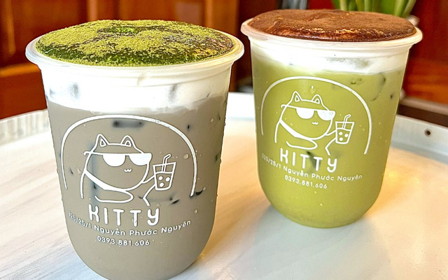 Kitty Milk - Trà Sữa & Cà Phê - Nguyễn Phước Nguyên
