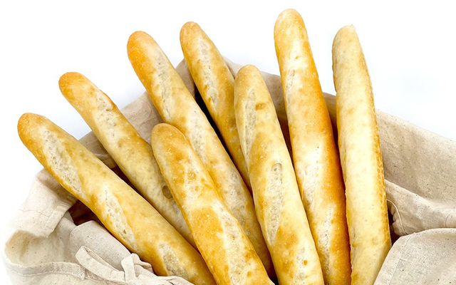 Ẩm Thực Chay OnSen - Bánh Mì Que Pate Chay - Vườn Lài