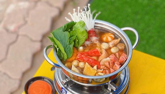 Hanfood - Tokboki, Cơm Trộn & Bánh Cá - Khu Tập Thể Thảm Len