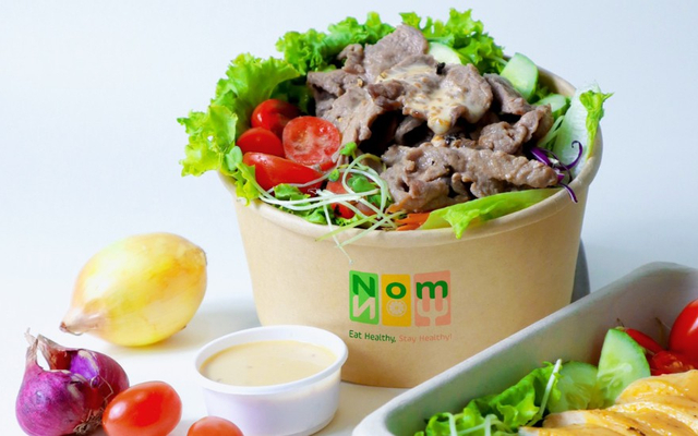 NomNom - Eatclean & Healthy Food