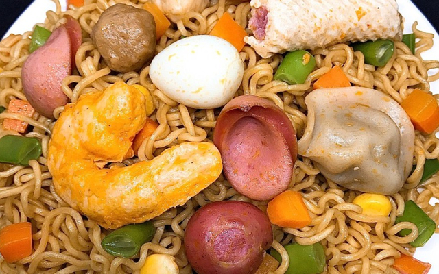 Tiệm Giải Khát Một Lẻ Sáu - Mì Trộn Indomie, Bánh Tráng Trộn & Sâm Dứa Sữa - Phố Thép Mới