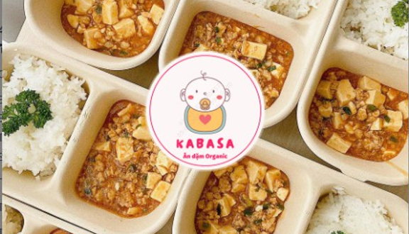 Ăn Dặm Organic Kabasa - Ăn Dặm Cho Bé - Dã Tượng