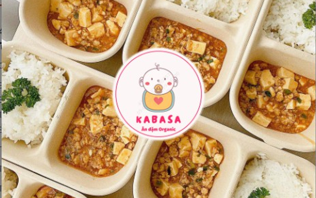 Ăn Dặm Organic Kabasa - Ăn Dặm Cho Bé - Dã Tượng