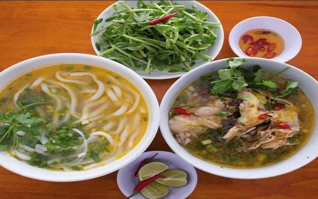 Bánh Cánh Cá Lóc Miền Trung Quán - Ăn Uống - Khu Phố Bình Thuận