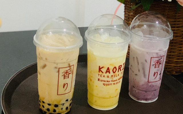 KAORI TEA & MILK TEA - Trà Sữa Kem Trứng - Hùng Vương