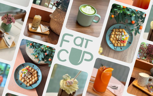 Fat Cup - Coffee - Ngoại Giao Đoàn