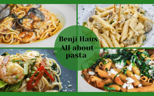 Benji Haus - All About Pasta - Nghĩa Dũng