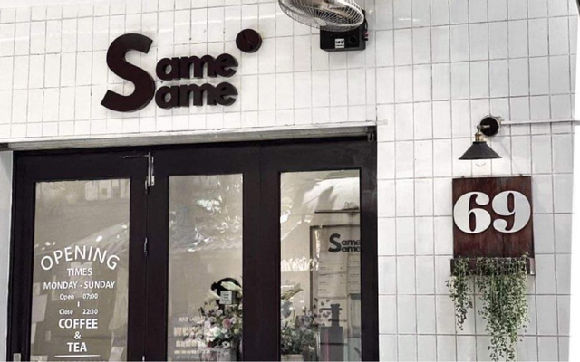 SAME SAME - Cafe & Trà - 69 Châu Long