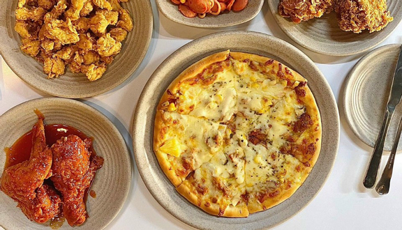 GO PIZZA & CHICKEN - Pizza, Gà Rán & Mỳ Ý - Số 9 Trần Nhật Duật