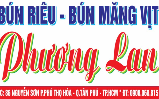 Phương Lan - Bún Riêu & Bún Măng - TK48/17 Võ Văn Kiệt