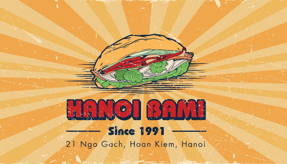 Hanoi Bami - Bánh Mì Hà Nội - 21 Ngõ Gạch