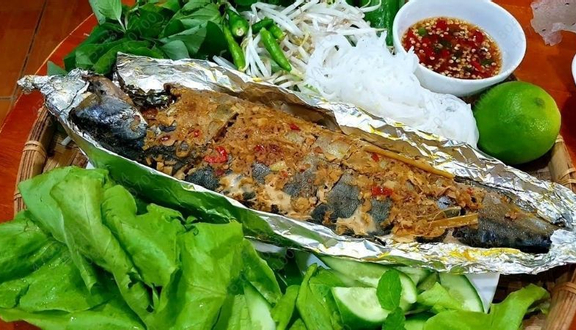 Bếp Nướng Online - Gà Nướng, Cá Nướng & Ốc - Tân Kỳ Tân Quý