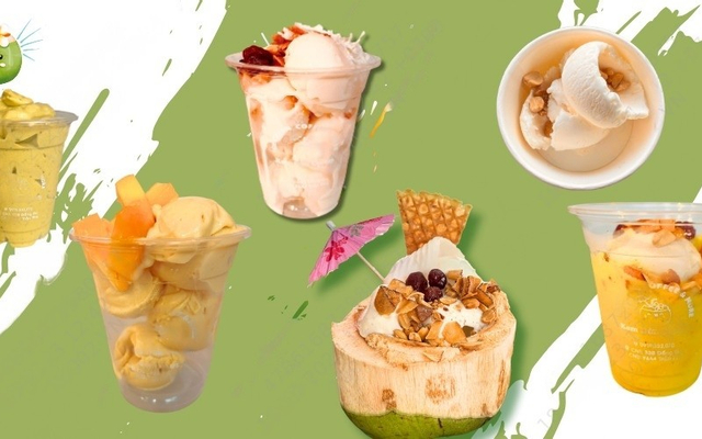 Cocoly Icecream - Kem, Cà Phê & Trà Sữa - Hồng Bàng