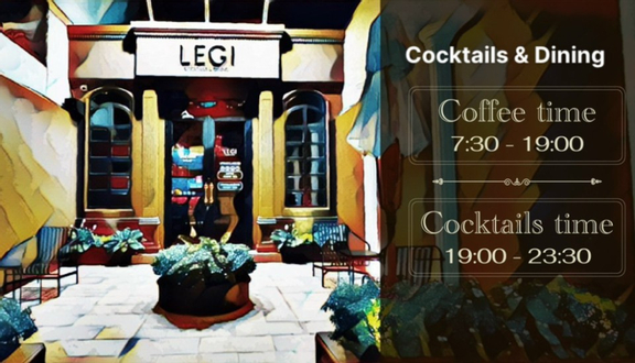LEGI Cocktails & Dining - 160 Đồng Văn Cống