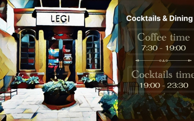 LEGI Cocktails & Dining - 160 Đồng Văn Cống