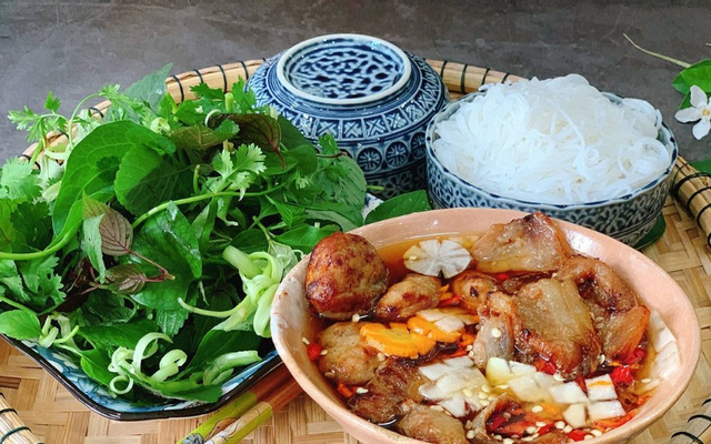 Bún Chả Hà Nội - Ẩm Thực Việt
