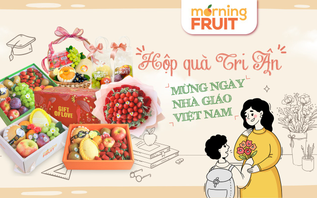 Morning Fruit - Trái Cây Sạch - Nguyễn Thái Học