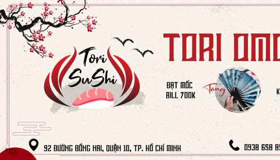 Tori Sushi - Mì Udon, Ramen & Cơm Don