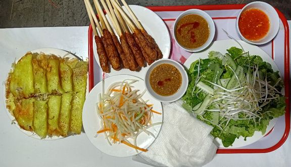 Minh Ánh - Bánh Xèo, Nem Lụi & Bún Thịt Nướng - 82 Trần Nhân Tông