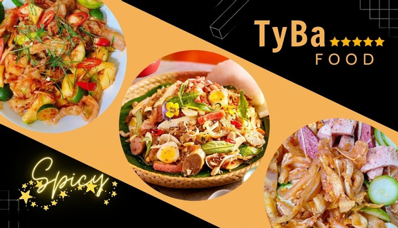 Tré Trộn Tai Heo & Chân Gà Sốt Thái - TyBaFood